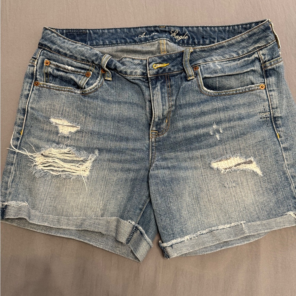 Vintage AE Denim Distressed Women's Shorts